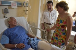 Realiza Dif Guerrero, la XIV jornada quirúrgica de atroplastia de rodilla y cadera en Zihuatanejo.