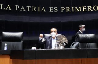 El Senador Manuel Añorve informó que el bloque de oposición evitó que se le quitaran las atribuciones presupuestales a la Cámara de Diputados.