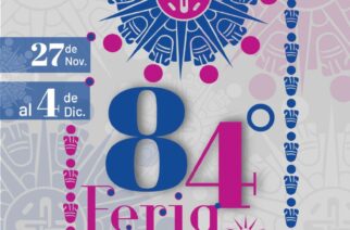 Feria Nacional de la Plata  del 27 de noviembre al 4 de diciembre de 2021 en Taxco de Alarcón, Guerrero.