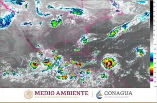 Tormenta tropical “Lester” ocasionará lluvias extraordinarias en Guerrero