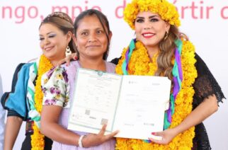 Invierte Evelyn Salgado más de 70 MDP en obras y apoyos sociales para pueblos nahuas del Alto Balsas en Guerrero