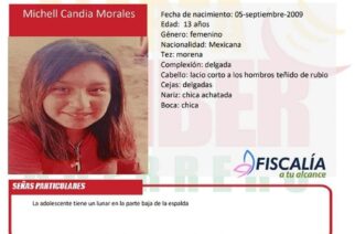 FGE solicita localizar a Michell Candia Morales.
