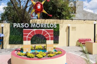 Inauguración del parque Paso Morelos 