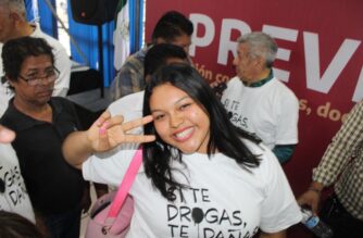 Se realizó con éxito la campaña “Si te Drogas te Dañas”: Marcial Rodríguez