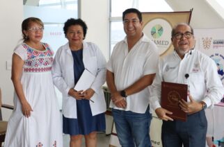 La CONAMED firma Convenio Específico de Colaboración con la Comisión de Arbitraje Médico de Guerrero, SSG e IMSS Bienestar