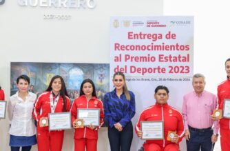 En Guerrero reconocemos a la juventud talentosa, seguiremos apoyando a los deportistas: Evelyn Salgado
