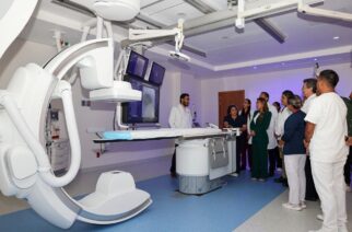 Inaugura Evelyn Salgado la Sala de Hemodinamia del Hospital General de Acapulco