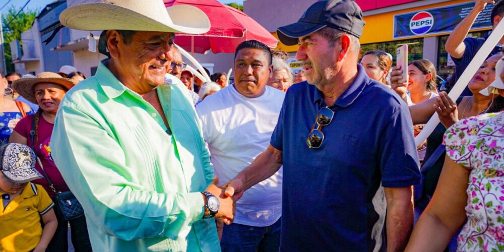 Hará lo que el pueblo decida, afirma Félix Salgado en Petatlán