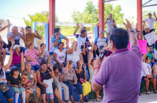 Importante lograr un sistema de salud universal en México, resalta Félix Salgado en Costa Grande