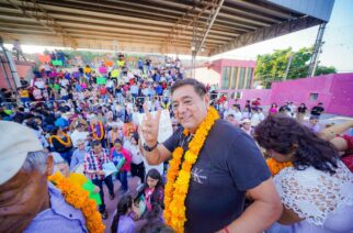 La lucha es por la Cuarta Transformación, expresa Félix Salgado en Chilpancingo